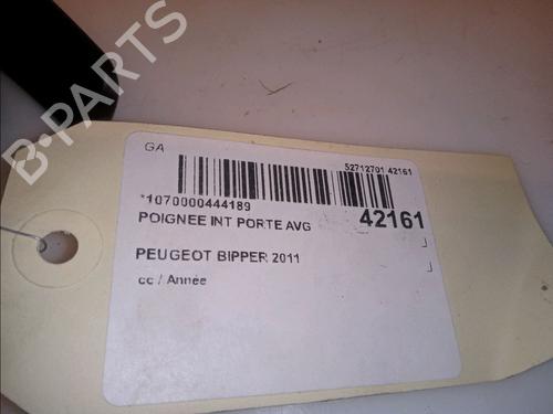 Front left interior door handle PEUGEOT BIPPER Tepee 1.4 | BP13399025I13 
