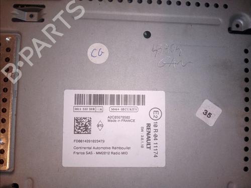 Radio RENAULT CLIO IV (BH_) 1.5 dCi 75 | BP14996288E6 