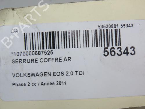 tailgate-lock-vw-eos-1f7-1f8-2006-2007-2008-2009-2010-2011-2012-2013-2014-2015-31077368 main image