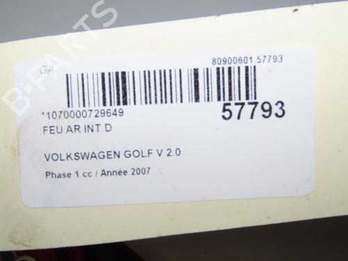 Right tailgate light VW GOLF V (1K1) 2.0 TDI 16V 4motion | BP33893154C80 - Image 4