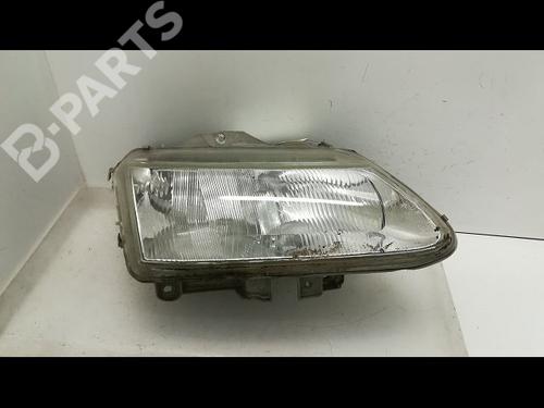 Used Right headlight RENAULT ESPACE III (JE0_) 2.2 12V TD (JE0E, JE0H, JE0P) (113 hp) 9595608
