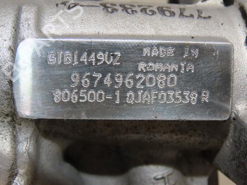 Turbocharger/Supercharger PEUGEOT 3008 I MPV (0U_) 2.0 HDi 150 / BlueHDi 150 | BP22774431M71