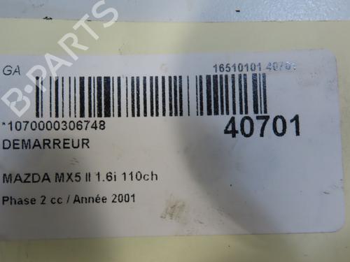 Anlasser für MAZDA MX-5 II (NB) 1.6 16V (NB6C) (110 hp) 29441613