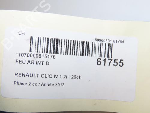 right-tailgate-light-renault-clio-iv-bh_-2012-2013-2014-2015-2016-2017-2018-2019-2020-2021-39938127 main image