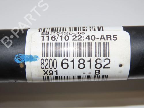 Left front driveshaft RENAULT LAGUNA III (BT0/1) 2.0 dCi (BT07, BT0J, BT14, BT1A, BT1S) | BP29901908M38