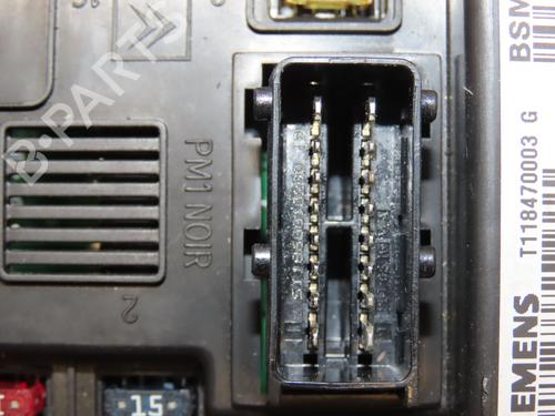 Sikringsdåse CITROËN C5 I (DC_) 2.0 HDi (DCRHZB, DCRHZE) | BP29345177E1 