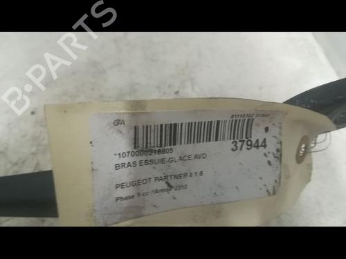 Front windshield wiper arm PEUGEOT PARTNER Box Body/MPV 1.6 HDi 16V | BP14881135C143 