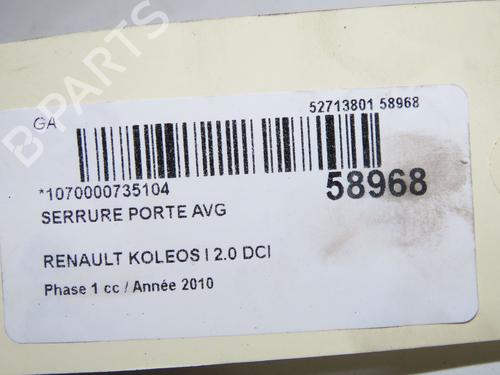 Used Front left lock Front left lock 37529806 37529806