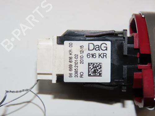 Bouton de warning CITROËN DS3 (SA_) 1.4 VTi 95 | BP30955807I22
