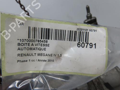 Gearbox RENAULT MEGANE IV Hatchback (B9A/M/N_) 1.5 dCi 110 (B9A3) | BP38474482M3 - Image 7