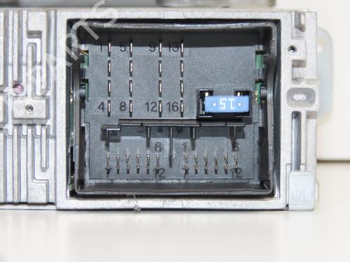 Radio PEUGEOT 2008 I (CU_) 1.2 THP 110 / PureTech 110 | BP37705505E6 - Image 4