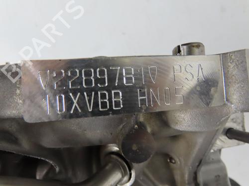 Engine DS DS 3 / DS 3 CROSSBACK (UR_, UC_, UJ_) 1.2 PureTech 130 (URHNSS) | BP31962034M1