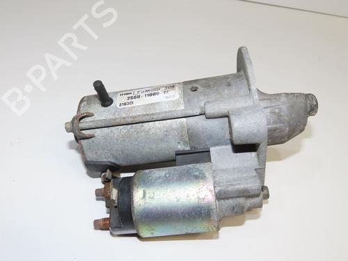 Used Starter Starter FORD FUSION (JU_) 1.6 TDCi (90 hp) 40162848 40162848