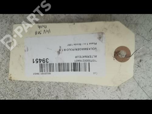 Alternator VW POLO III (6N1) 75 1.6 | BP9606042M7 