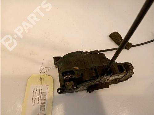 Front right lock RENAULT CLIO III (BR0/1, CR0/1) 1.5 dCi (BR17, CR17) | BP11343201C97 