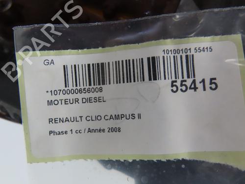 Engine RENAULT CLIO II (BB_, CB_) 1.5 dCi (B/CB3M) | BP32223330M1