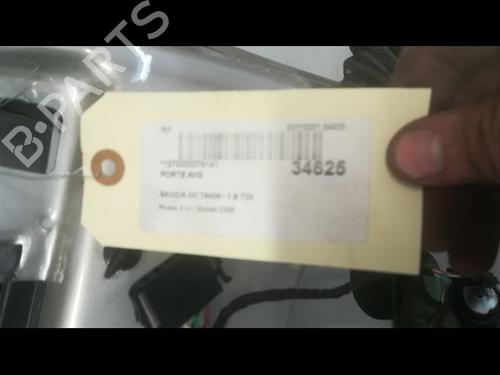 Left front door SKODA OCTAVIA I (1U2) 1.9 TDI | BP19653123C2 