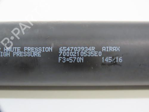 Hood lift support RENAULT CLIO IV (BH_) 0.9 TCe 90 (BHNF, BHMA, BHMH, BHJK, BHJR) | BP28968400C139 