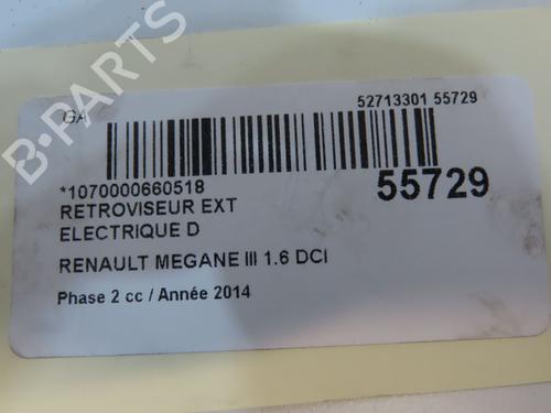 right-mirror-renault-megane-iii-hatchback-bz01_-b3_-2008-31030238 main image