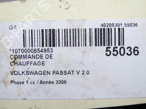 Climate control VW PASSAT B6 (3C2) 2.0 TDI 16V | BP32511441I5 - Image 5