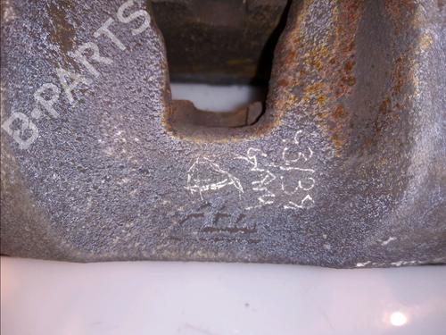 Used Right front brake caliper Right front brake caliper CITROËN C4 Grand Picasso II (DA_, DE_) 1.6 HDi / BlueHDi 115 (115 hp) 14877590 14877590