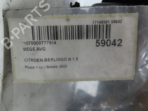 Used Left front seat Left front seat 38762330 38762330