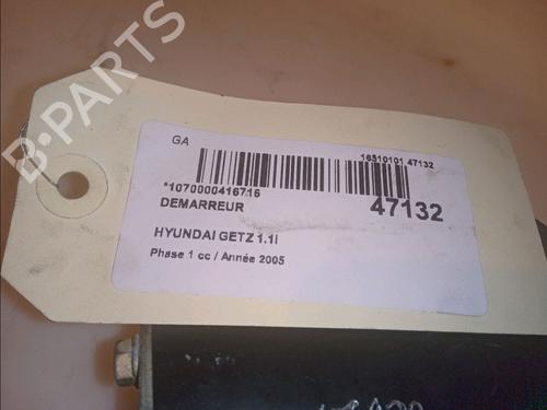 Starter HYUNDAI GETZ (TB) 1.1 | BP15100012M8 