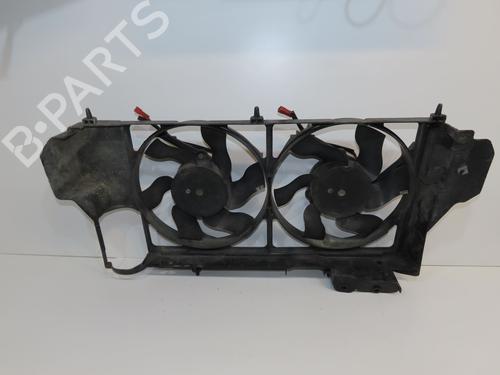Used Radiator fan Radiator fan CITROËN C15 Box Body/MPV (VD_) 1.8 D (60 hp) 36758096 36758096