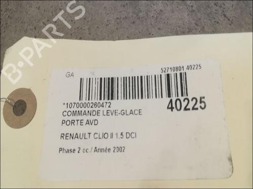 Used Switch RENAULT CLIO II (BB_, CB_) 1.5 dCi (57 hp) 9611120