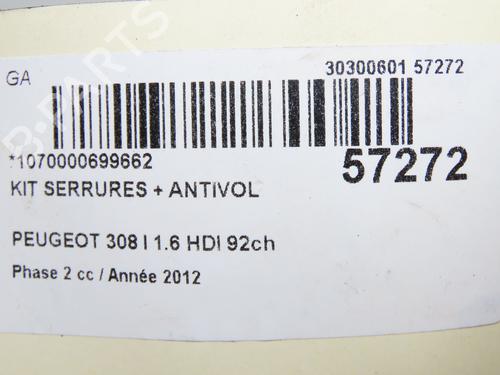 Electronic module RENAULT SCÉNIC II (JM0/1_) 1.5 dCi (JM0F) | BP32377330M83 - Image 2