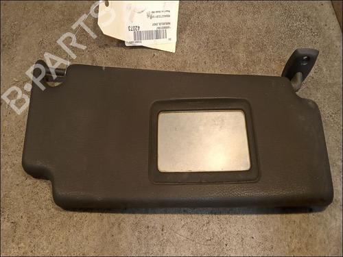 Used Right sun visor Right sun visor RENAULT CLIO I (B/C57_, 5/357_) 1.9 D (B/C/S576, B/C/S57L) (64 hp) 9617482 9617482
