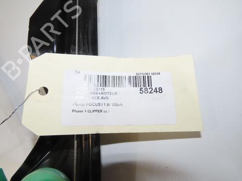 Front left window mechanism FORD FOCUS I Turnier (DNW) 1.6 16V | BP36657675C22  - Image 5