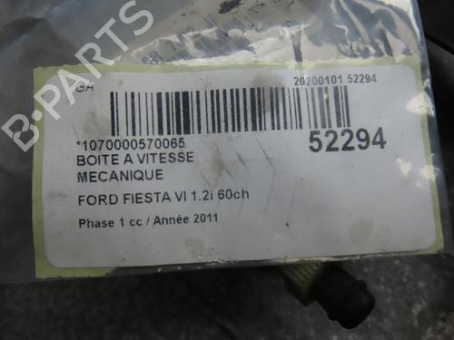 Gearbox FORD FIESTA VI (CB1, CCN) 1.25 | BP28967277M3 