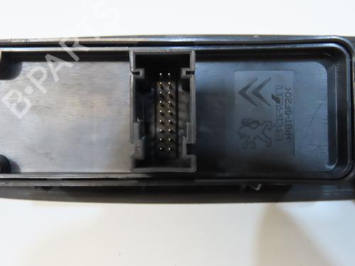 Left front window switch CITROËN C4 II (NC_) 1.2 THP 110 (NCHNZ6, NCHNV6) | BP38737314I27 - Image 2
