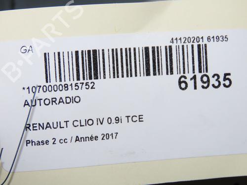 radio-renault-clio-iv-bh_-2012-2013-2014-2015-2016-2017-2018-2019-2020-2021-40110686 main image