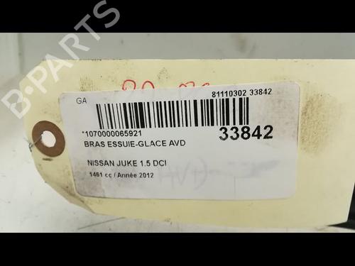 Front windshield wiper arm NISSAN JUKE (F15) 1.5 dCi | BP14881107C143 