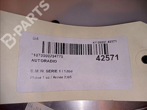 Radio BMW 1 (E87) 120 d | BP11101473E6 