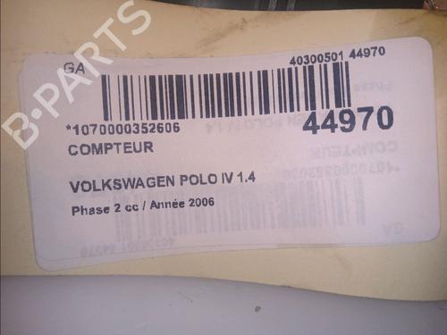 Instrument cluster VW POLO (9N_, 9A_) 1.4 TDI | BP23174843C47 