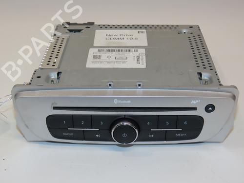 Radio RENAULT MEGANE III Hatchback (BZ0/1_, B3_) 1.5 dCi (BZ1G, BZ1W, BZ0R) | BP28830622E6