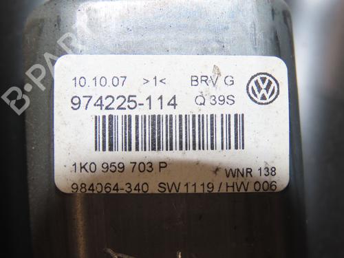 Rudehejsemekanisme venstre bagtil VW PASSAT B6 Variant (3C5) 2.0 TDI 16V | BP9605208C24 