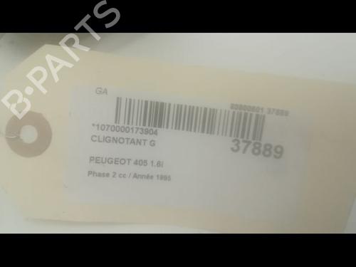 Used Left front indicator Left front indicator PEUGEOT 405 II (4B) 1.6 (88 hp) 23177558 23177558
