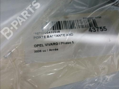 Right tailgate OPEL VIVARO A Van (X83) 1.9 DTI (F7) | BP11952514C77 