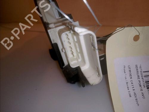 Front left lock CITROËN C4 Coupe (LA_) 1.6 HDi | BP15624412C98 
