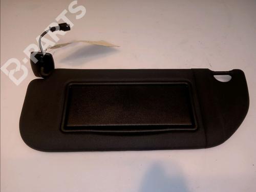 Used Left sun visor CITROËN DS3 (SA_) 1.6 HDi 110 (112 hp) 11104003