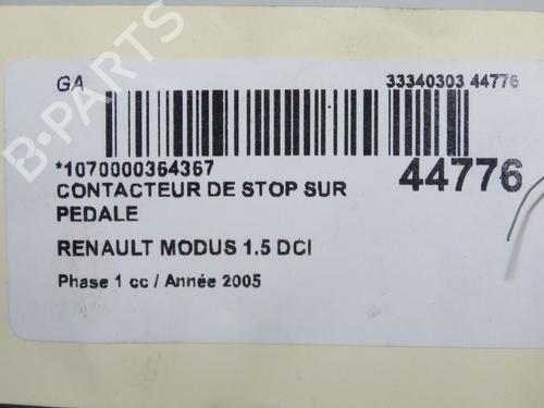 Used Electronic module Electronic module RENAULT MODUS / GRAND MODUS (F/JP0_) 1.5 dCi (FP0E, JP0E) (65 hp) 14876818 14876818