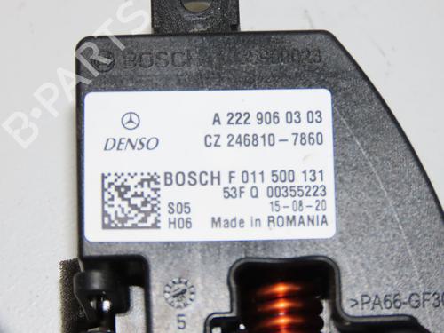 Heater resistor MERCEDES-BENZ A-CLASS (W176) A 160 CDI / d (176.011) | BP31242461M108  - Image 5