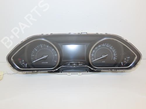 Kombiinstrument PEUGEOT 2008 I (CU_) 1.2 THP 110 / PureTech 110 (110 hp) 19638938