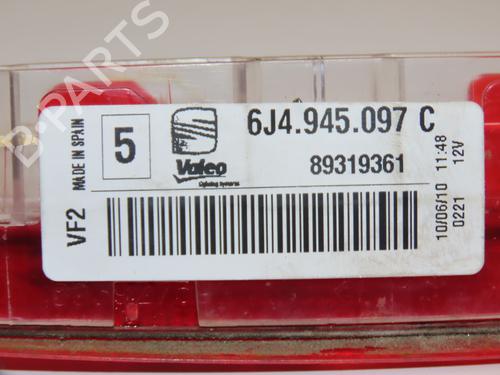 Third brake light SEAT LEON (1P1) 2.0 TDI | BP28832891L11 - Image 5