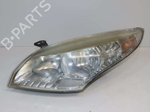 Used Left headlight Left headlight RENAULT MEGANE III Hatchback (BZ0/1_, B3_) 1.9 dCi (BZ0N, BZ0J) (131 hp) 39893989 39893989