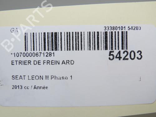 right-rear-brake-caliper-seat-leon-5f1-2012-2013-2014-2015-2016-2017-2018-2019-2020-2021-29601101 main image